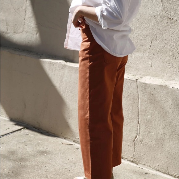 ABLE Francis wide leg crop - Picture 2 of 8